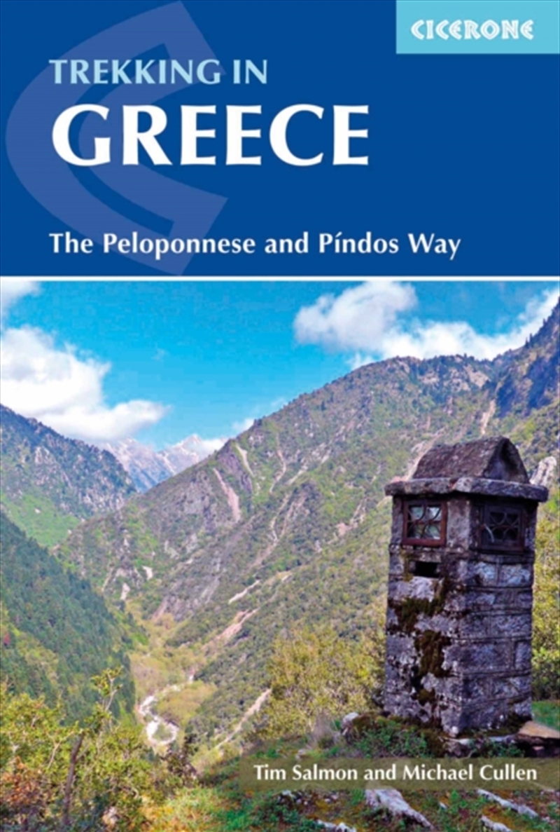 Trekking In Greece : The Peloponnese And Pindos Way/Product Detail/Travel & Holidays