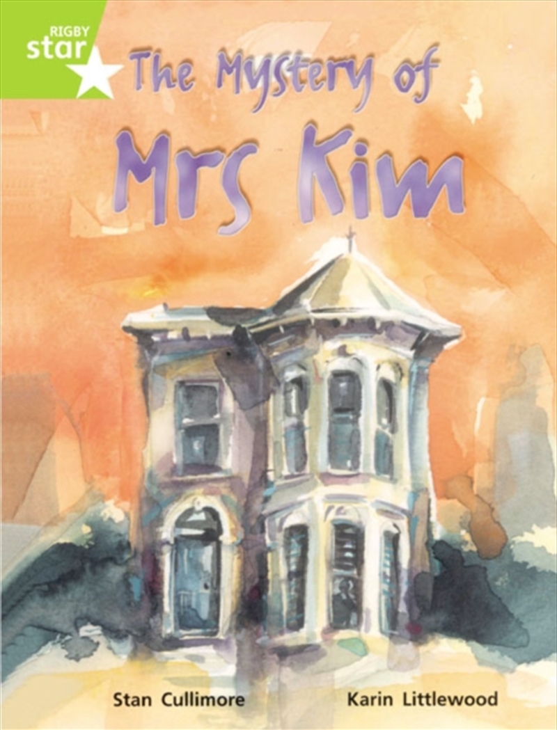 Rigby Star Guided Lime Level: The Mystery Of Mrs Kim Single/Product Detail/Children