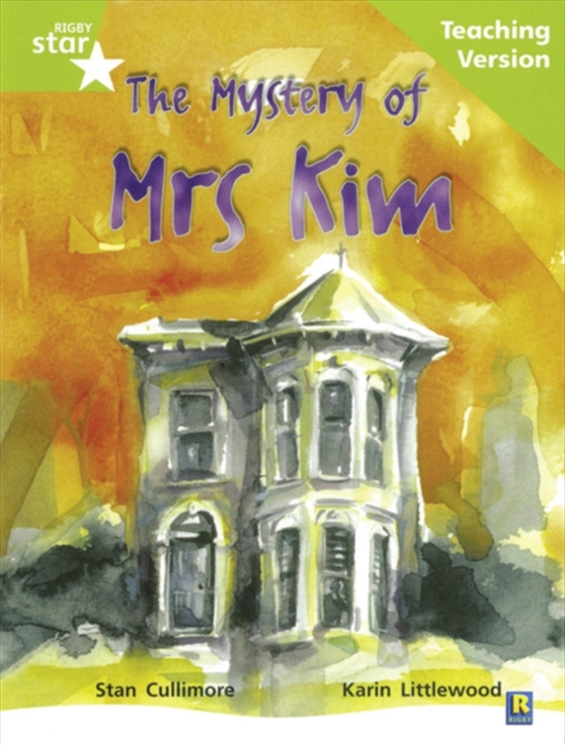 Rigby Star Guided Lime Level: The Mystery Of Mrs Kim Teaching Version/Product Detail/Children