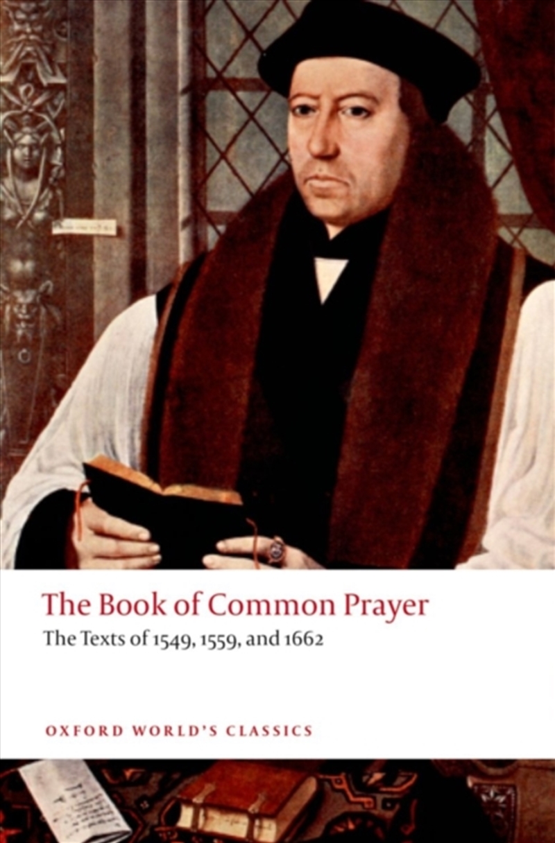 The Book Of Common Prayer : The Texts Of 1549, 1559, And 1662/Product Detail/Religion & Beliefs