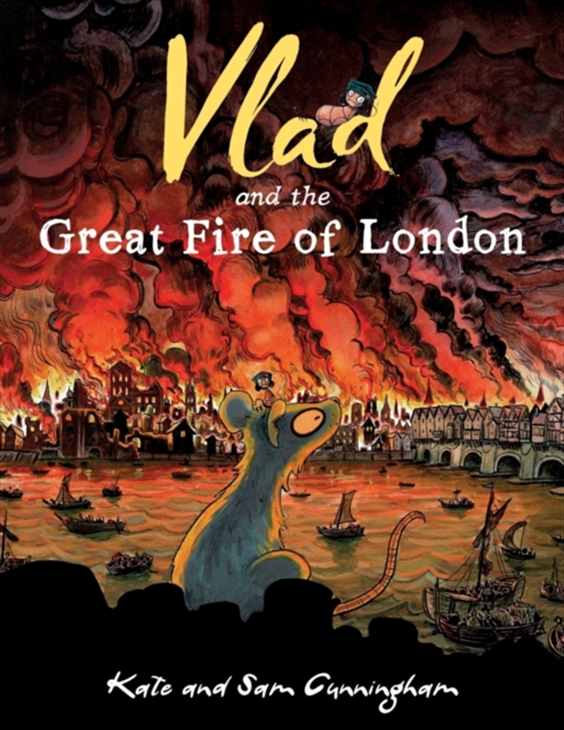 Vlad And The Great Fire Of London/Product Detail/Children