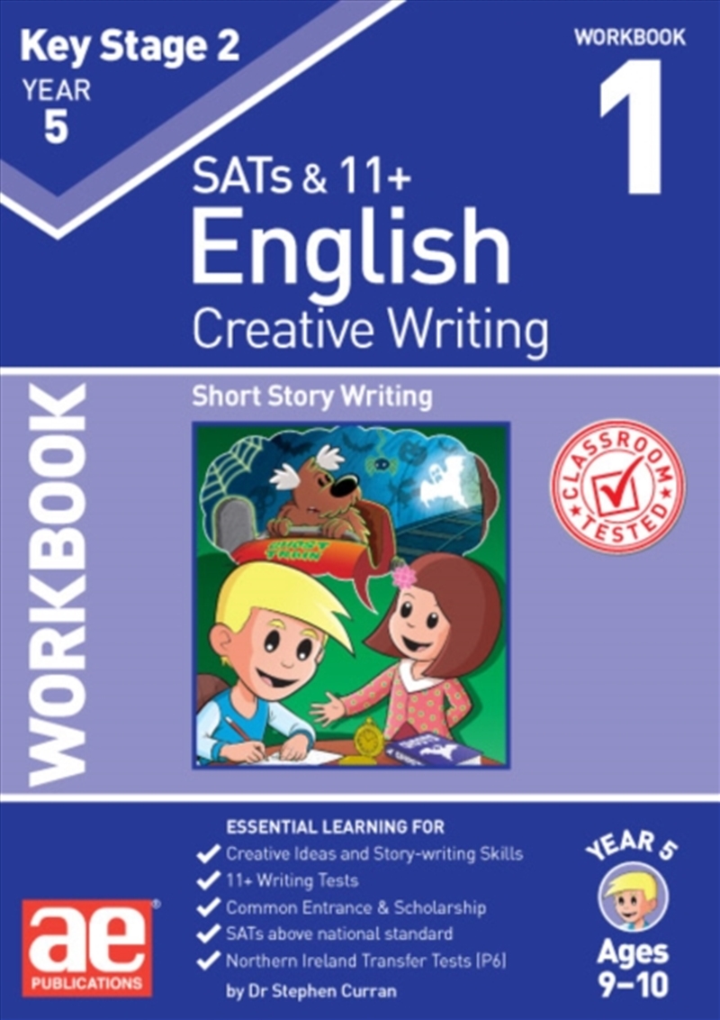 Ks2 Creative Writing Year 5 Workbook 1 : Short Story Writing/Product Detail/English