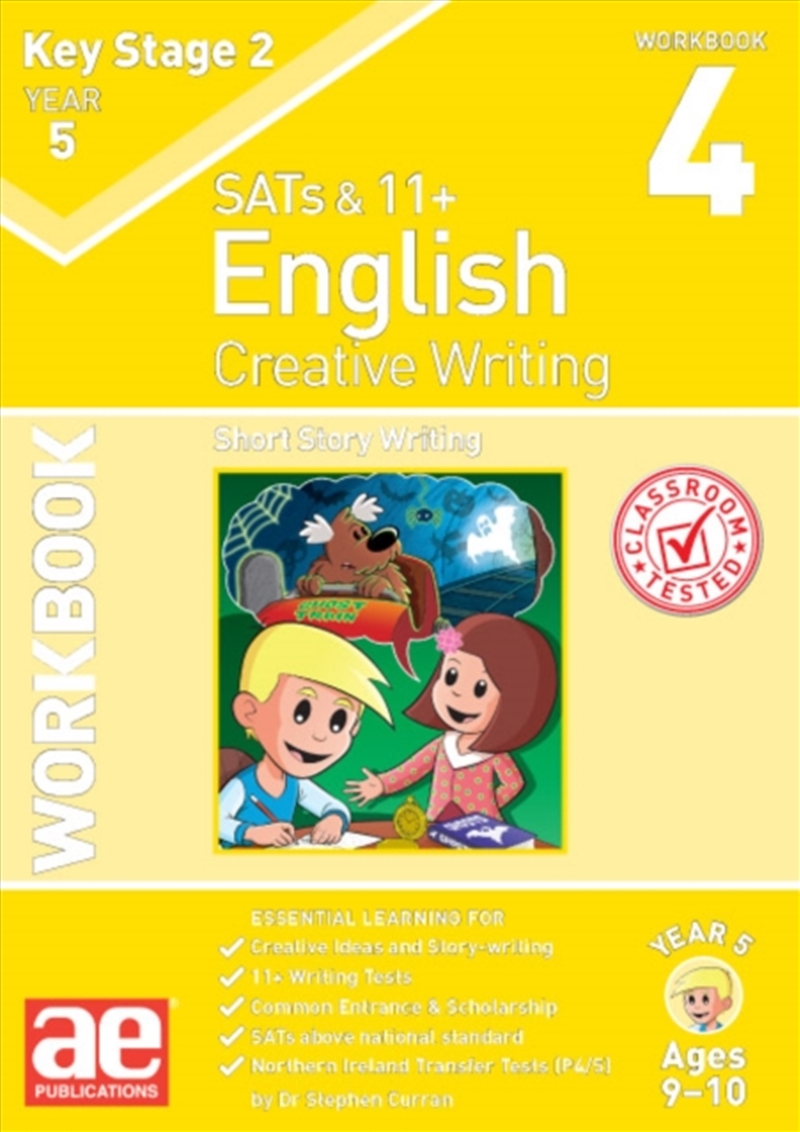 Ks2 Creative Writing Year 5 Workbook 4 : Short Story Writing/Product Detail/English