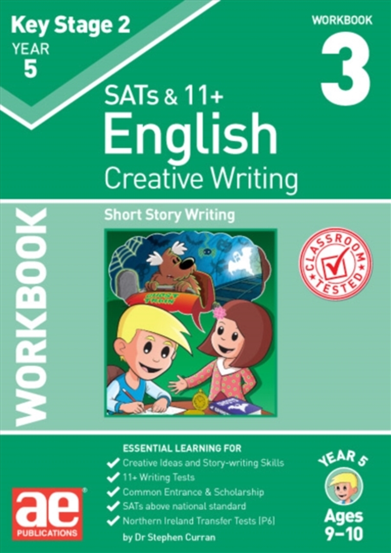 Ks2 Creative Writing Year 5 Workbook 3 : Short Story Writing/Product Detail/English