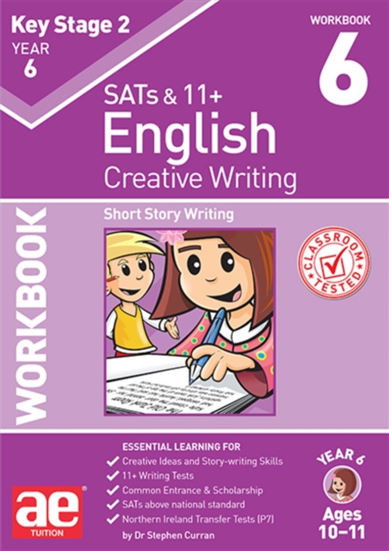 Ks2 Creative Writing Year 6 Workbook 6 : Short Story Writing/Product Detail/English