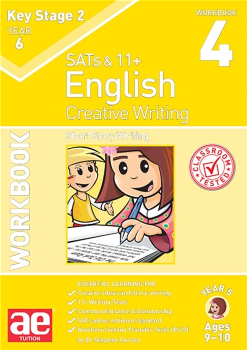 Ks2 Creative Writing Year 6 Workbook 4 : Short Story Writing/Product Detail/English
