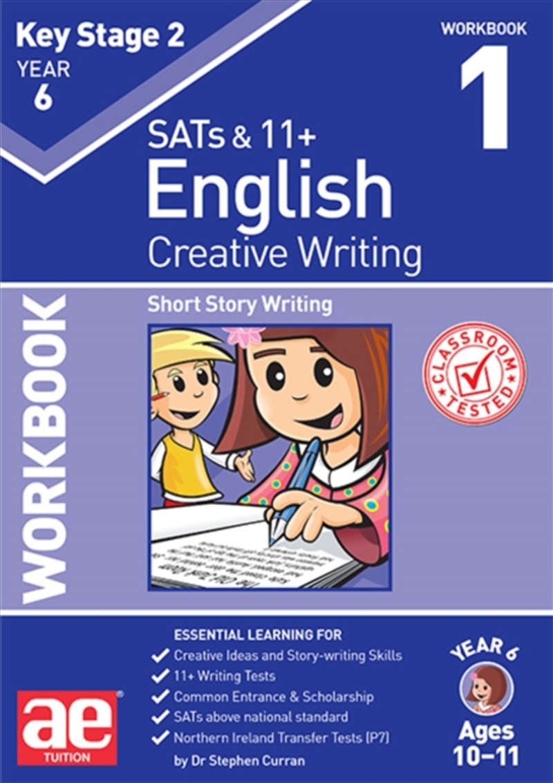 Ks2 Creative Writing Year 6 Workbook 1 : Short Story Writing/Product Detail/English
