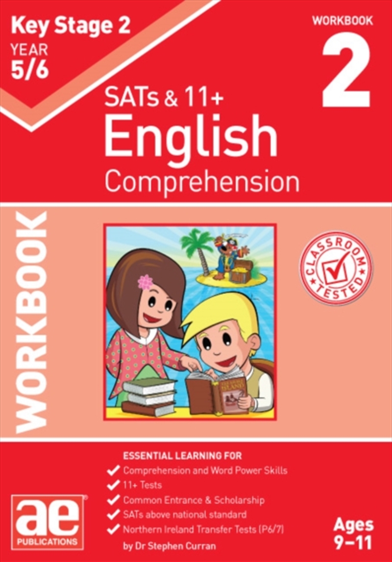 Ks2 English Year 5/6 Comprehension Workbook 2/Product Detail/English