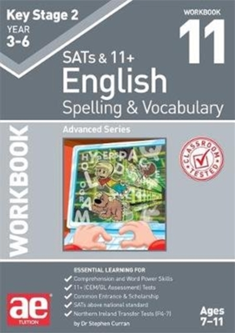 Ks2 Spelling & Vocabulary Workbook 11 : Advanced Level/Product Detail/English