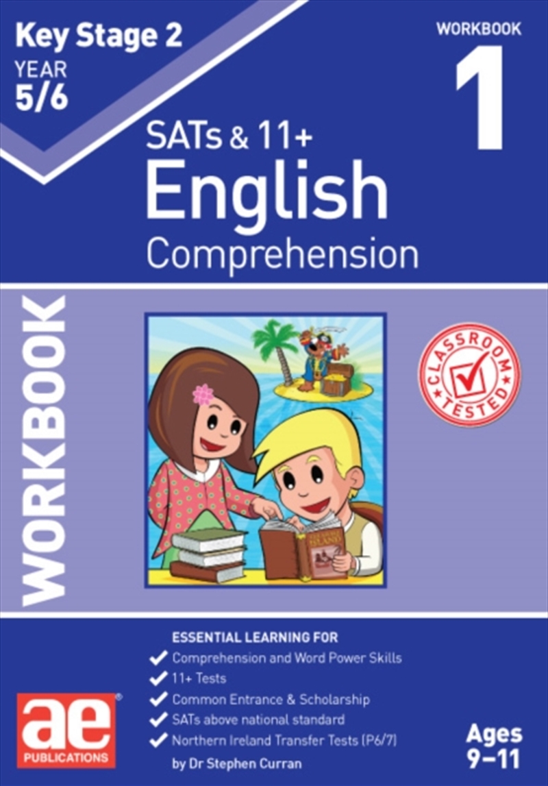 Ks2 English Comprehension Year 5/6 Workbook 1/Product Detail/English