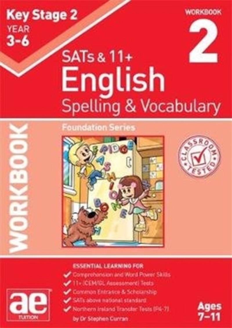 Ks2 Spelling & Vocabulary Workbook 2 : Foundation Level/Product Detail/English
