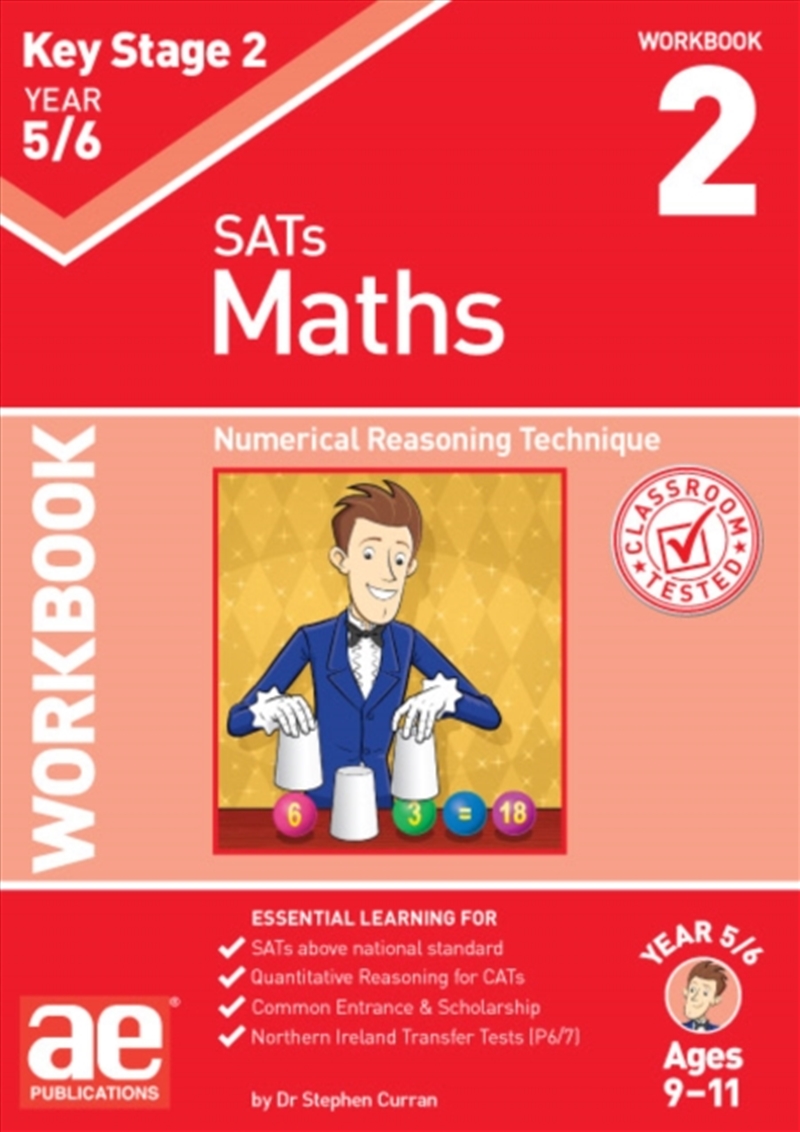 Ks2 Maths Year 5/6 Workbook 2 : Numerical Reasoning Technique/Product Detail/Maths