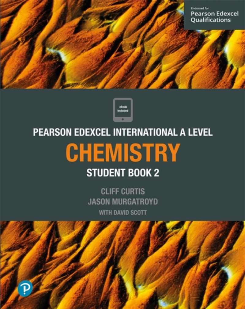 Pearson Edexcel International A Level Chemistry Student Book/Product Detail/Science