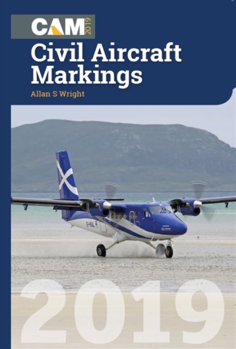 Civil Aircraft Markings 2019/Product Detail/Transportation