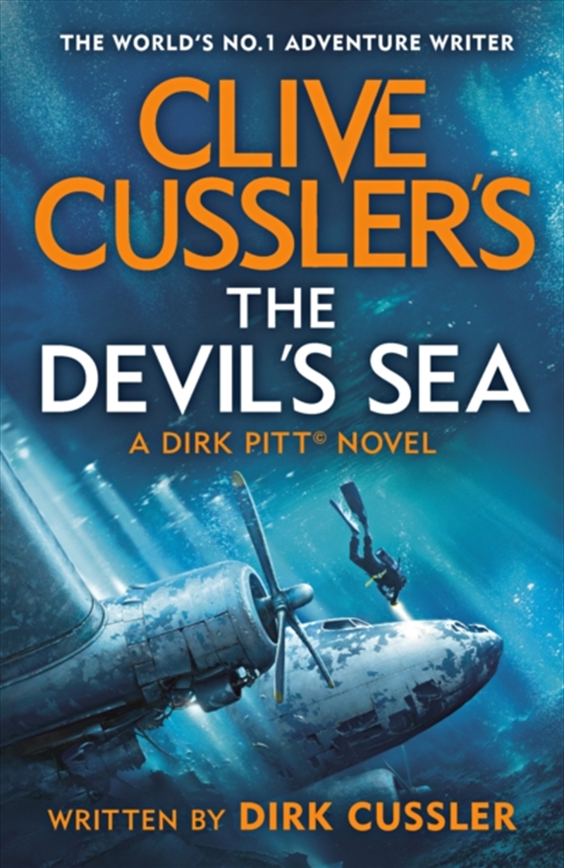Clive Cussler's The Devil's Sea/Product Detail/Science Fiction Books