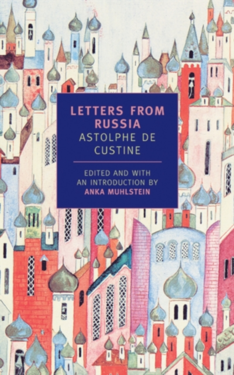 Letters From Russia/Product Detail/Travel Writing