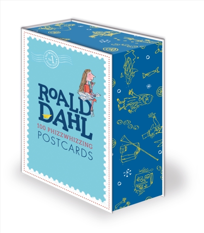 Roald Dahl 100 Phizz-Whizzing Postcards/Product Detail/Stationery