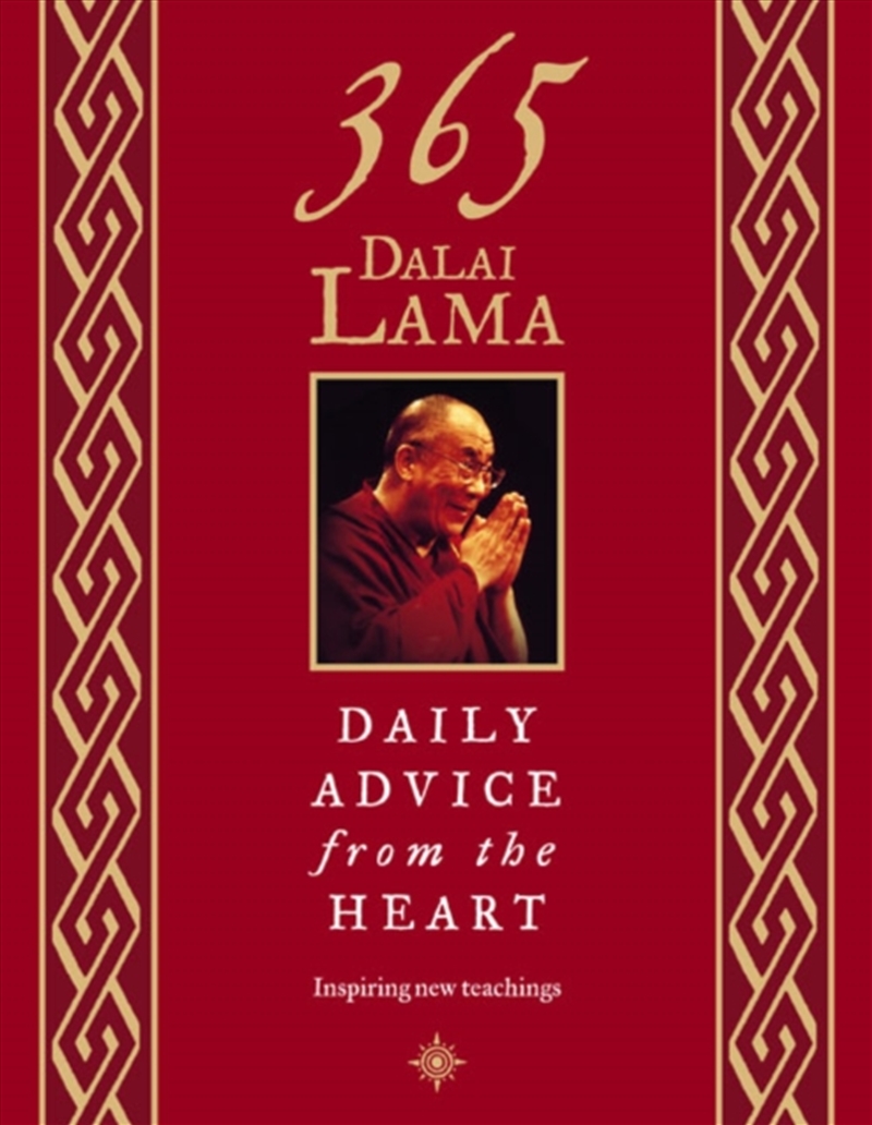 365 Dalai Lama : Daily Advice From The Heart/Product Detail/Religion & Beliefs