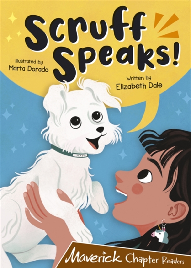 Scruff Speaks : (Brown Chapter Readers)/Product Detail/English