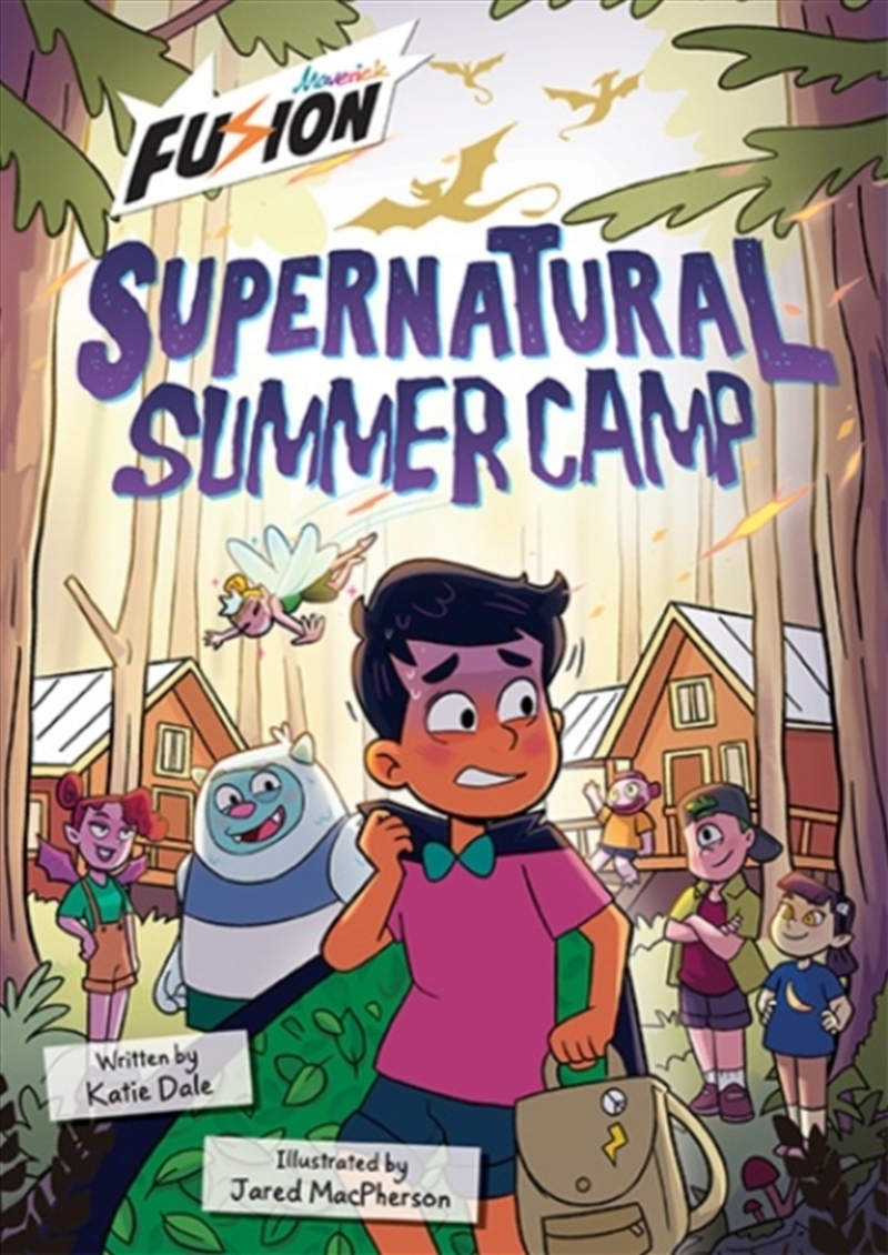 Supernatural Summer Camp : (Fusion Reader)/Product Detail/English