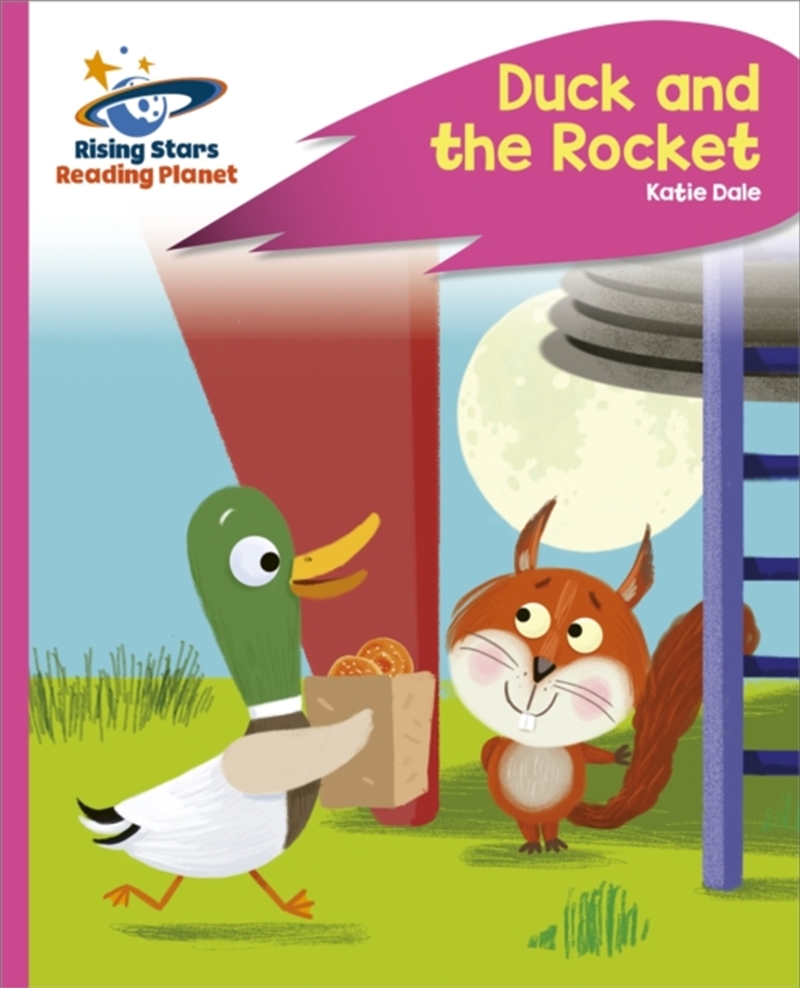 Reading Planet - Duck And The Rocket - Pink C: Rocket Phonics/Product Detail/English