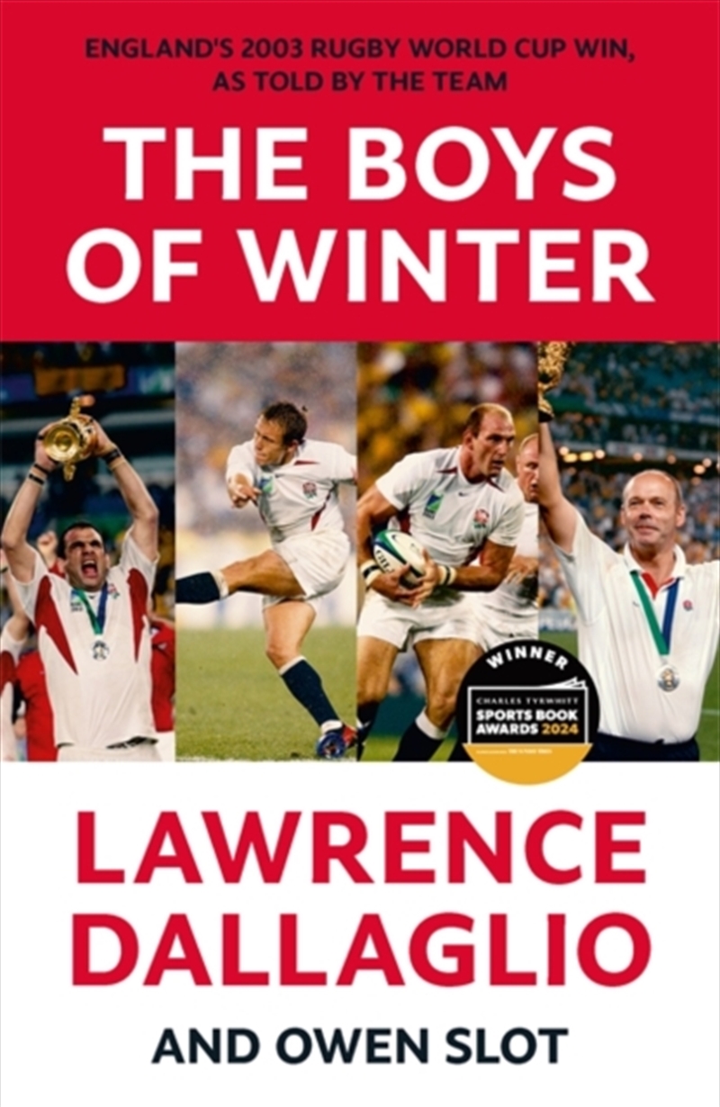 The Boys Of Winter : The Perfect Rugby Book For Father's Day/Product Detail/Sport & Recreation