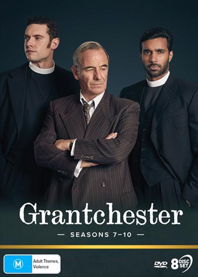 Grantchester - Season 7-10/Product Detail/Drama