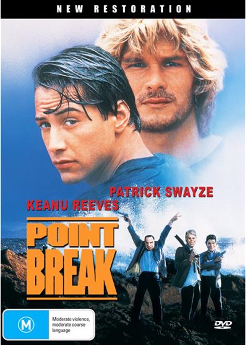 Point Break  New Restoration/Product Detail/Action