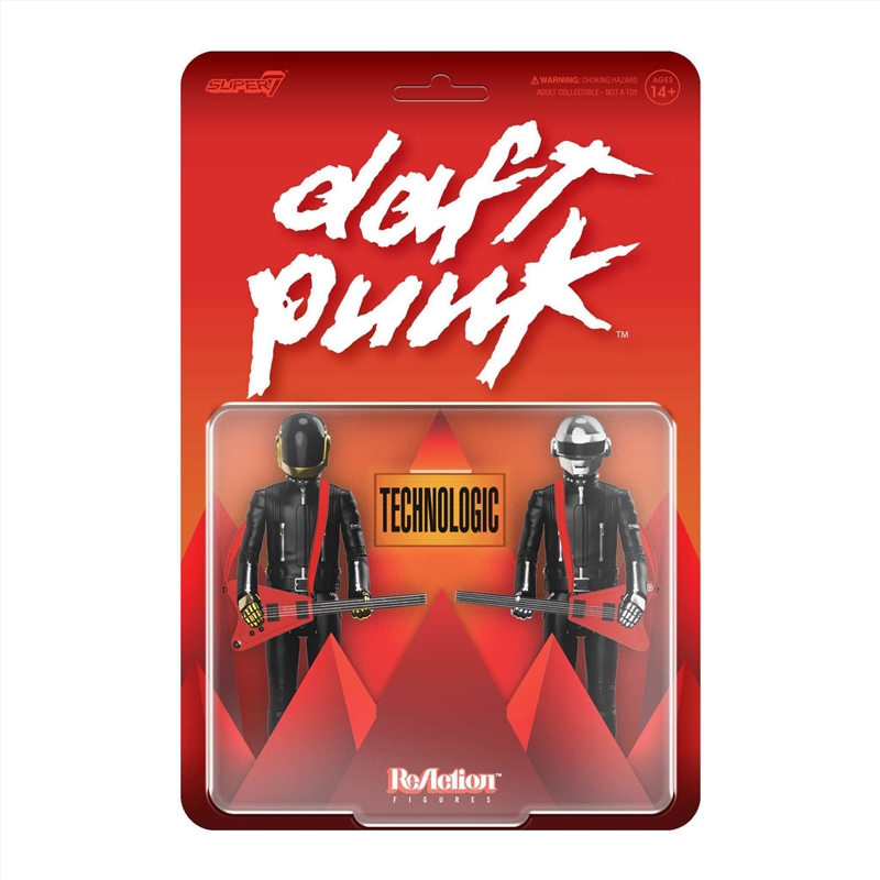 Daft Punk - Human After All ReAction Figure Set (2 Pack)/Product Detail/Figurines