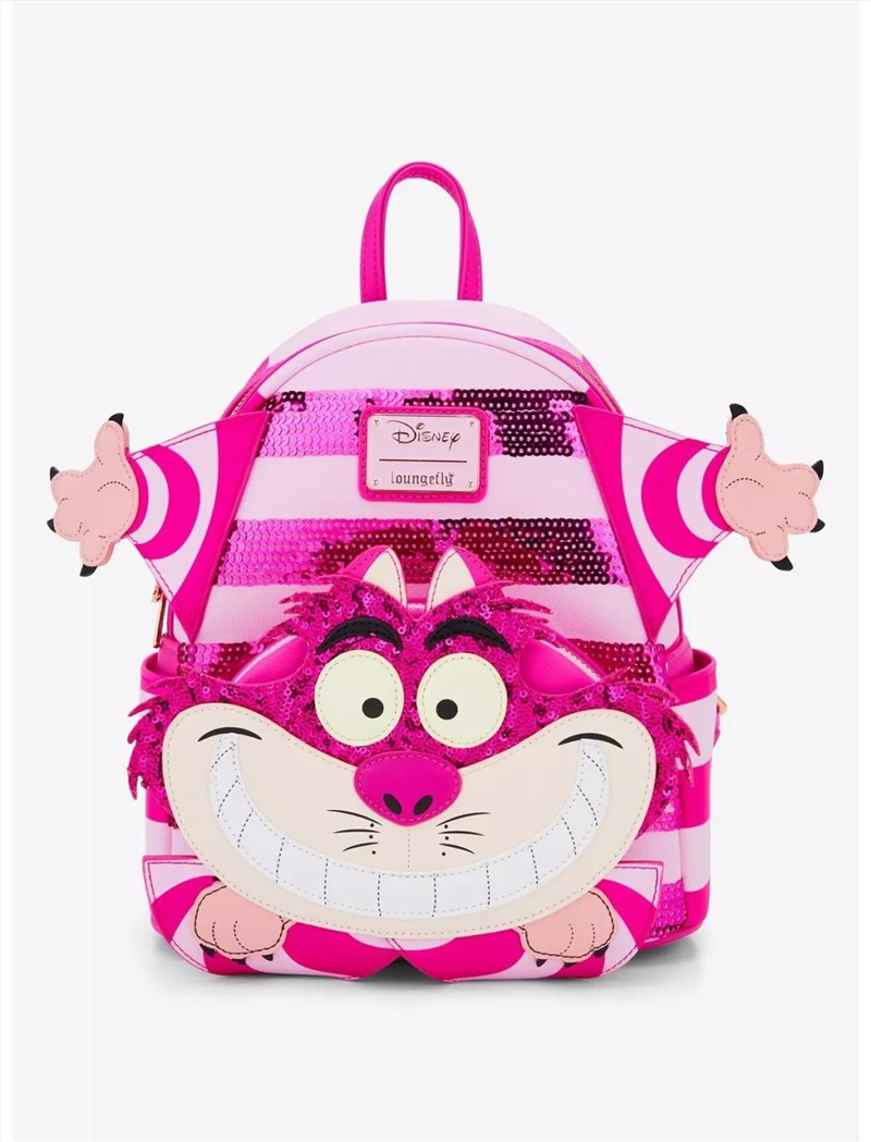 Loungefly Alice in Wonderland - Cheshire Cat Cosplay Exclusive Backpack [RS]/Product Detail/Bags