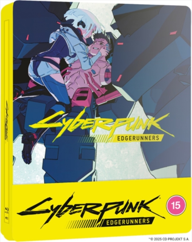 Cyberpunk - Edgerunners - Limited Edition Steelbook/Product Detail/Anime