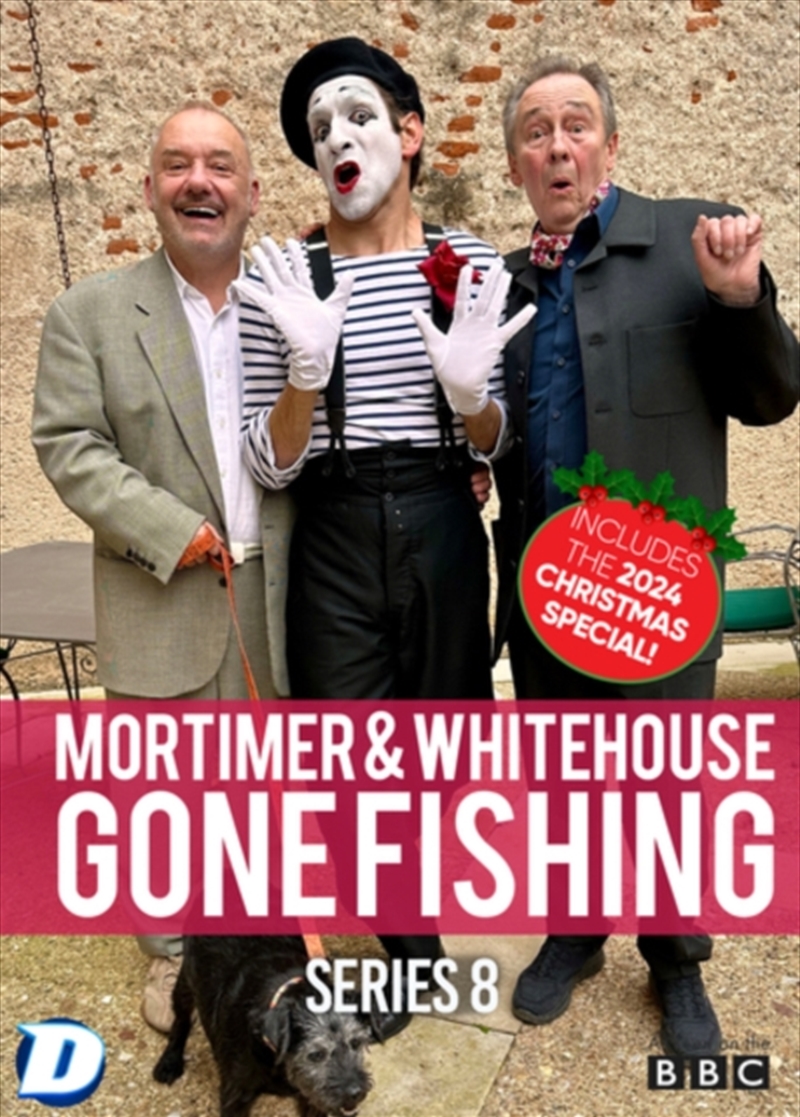 Mortimer and Whitehouse Gone Fishing - Series 8 (REGION 2)/Product Detail/Reality/Lifestyle