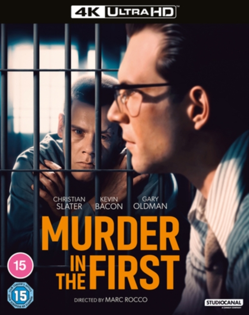 Murder In The First/Product Detail/Thriller