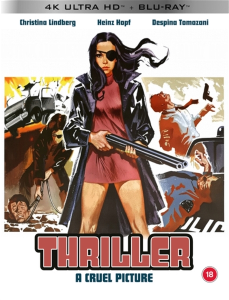 Thriller - A Cruel Picture/Product Detail/Thriller