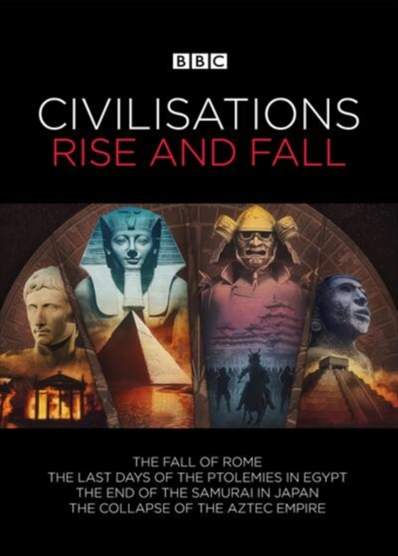 Civilisations - Rise And Fall (REGION 2)/Product Detail/Documentary