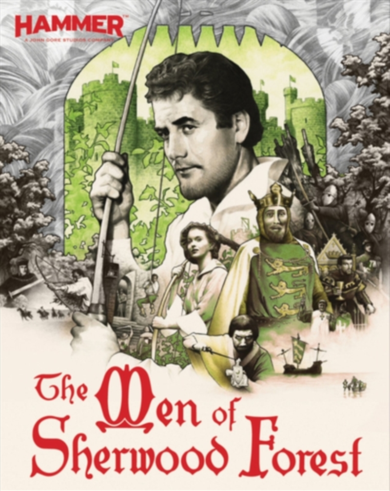 The Men Of Sherwood Forest - Limited Collectors Edition/Product Detail/Action