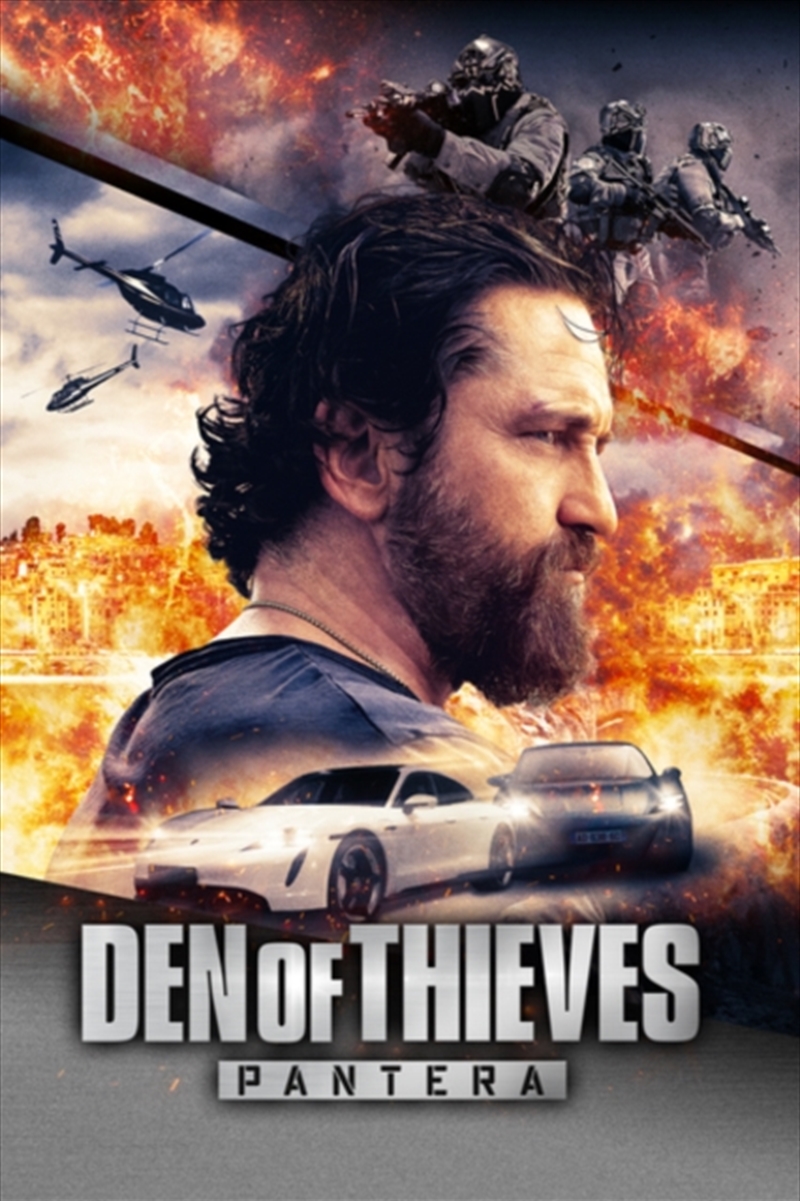 Den Of Thieves - Pantera - Limited Edition Steelbook/Product Detail/Action