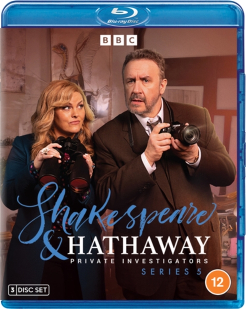 Shakespeare and Hathaway Private Investigators - Series 5/Product Detail/Drama