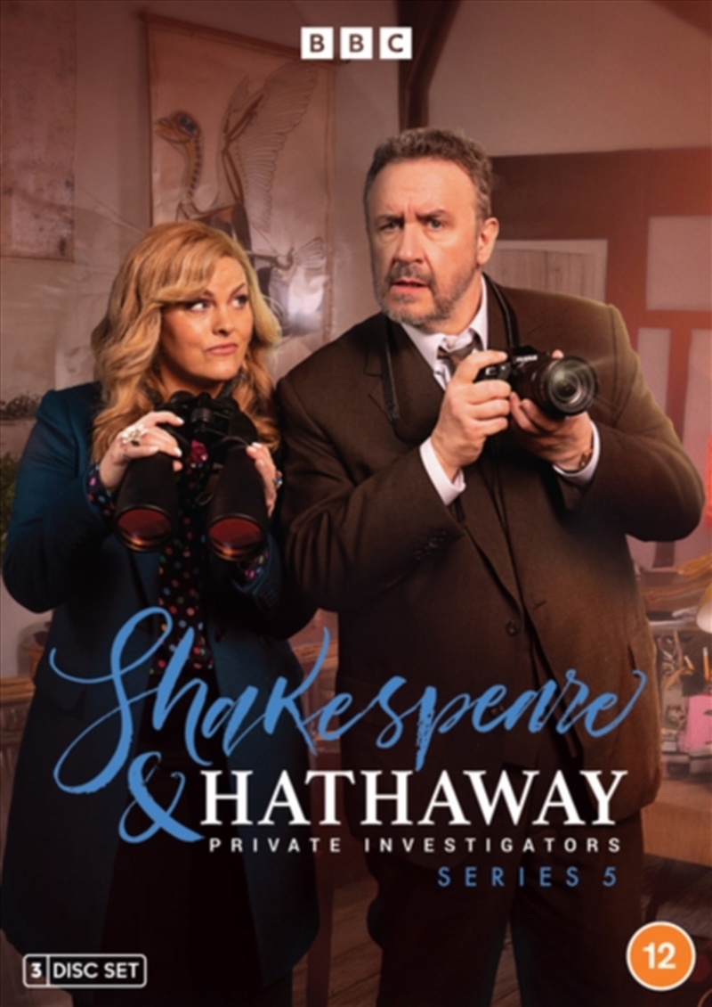 Shakespeare and Hathaway Private Investigators - Series 5 (REGION 2)/Product Detail/Drama
