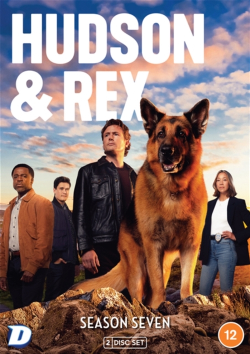 Hudson and Rex - Season 7 (REGION 2)/Product Detail/Drama