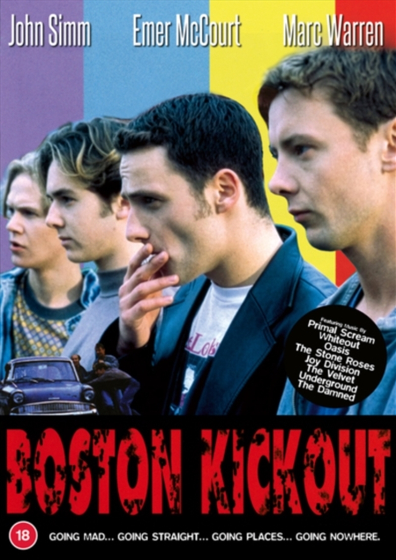 Boston Kickout (REGION 2)/Product Detail/Drama