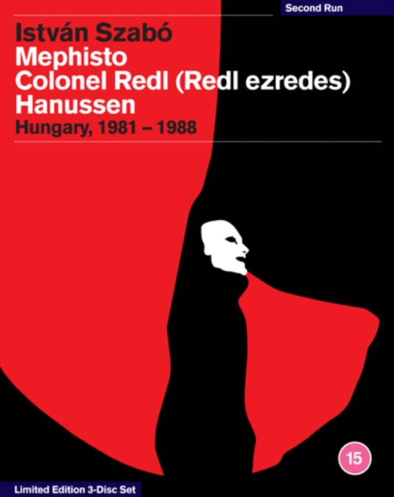 Istvan Szabo - Mephisto / Colonel Redl / Hanussen - Limited Edition/Product Detail/Drama