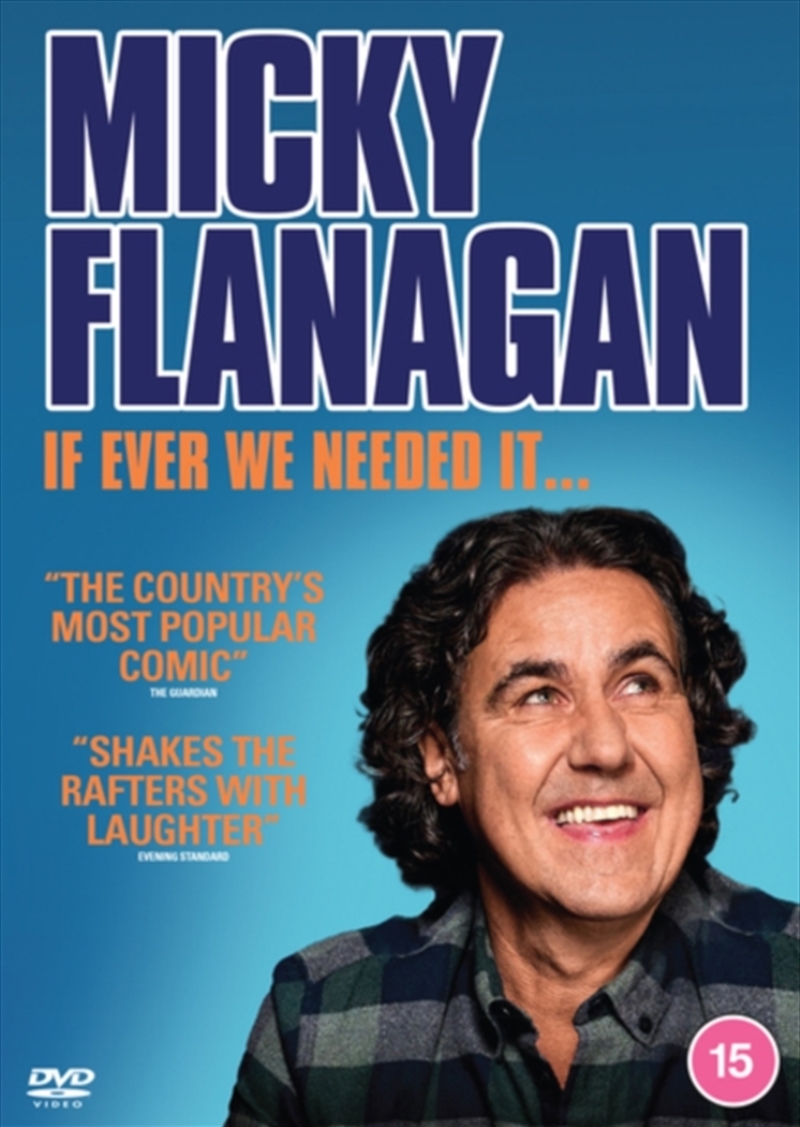 Micky Flanagan - If Ever We Needed It (REGION 2)/Product Detail/Standup Comedy