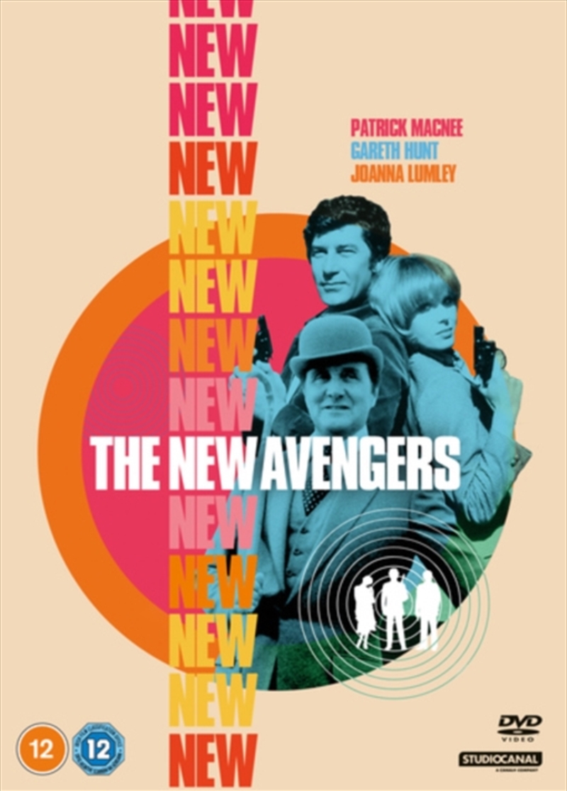 The New Avengers - Series 1-2 Complete Collection (REGION 2)/Product Detail/Action
