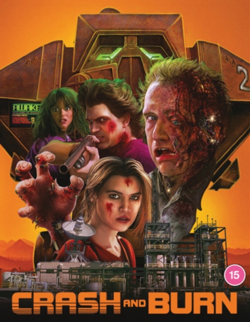 Crash And Burn/Product Detail/Horror