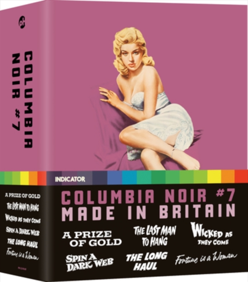Columbia Noir Volume 7 - Made In Britain - Limited Edition/Product Detail/Thriller