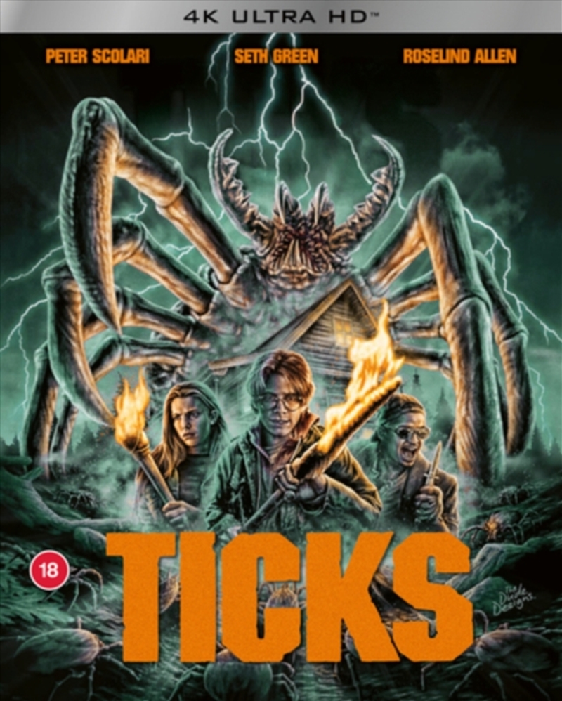 Ticks - Limited Edition/Product Detail/Horror