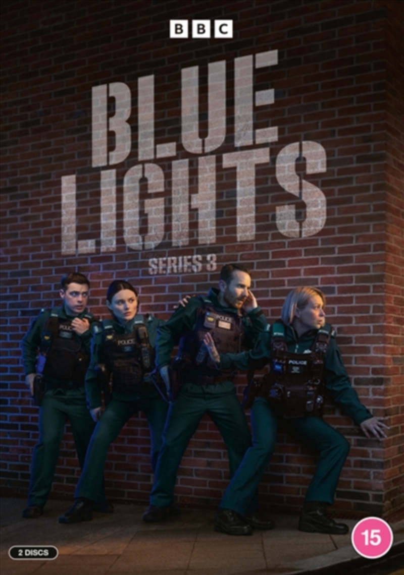 Blue Lights - Series 3 (REGION 2)/Product Detail/Drama