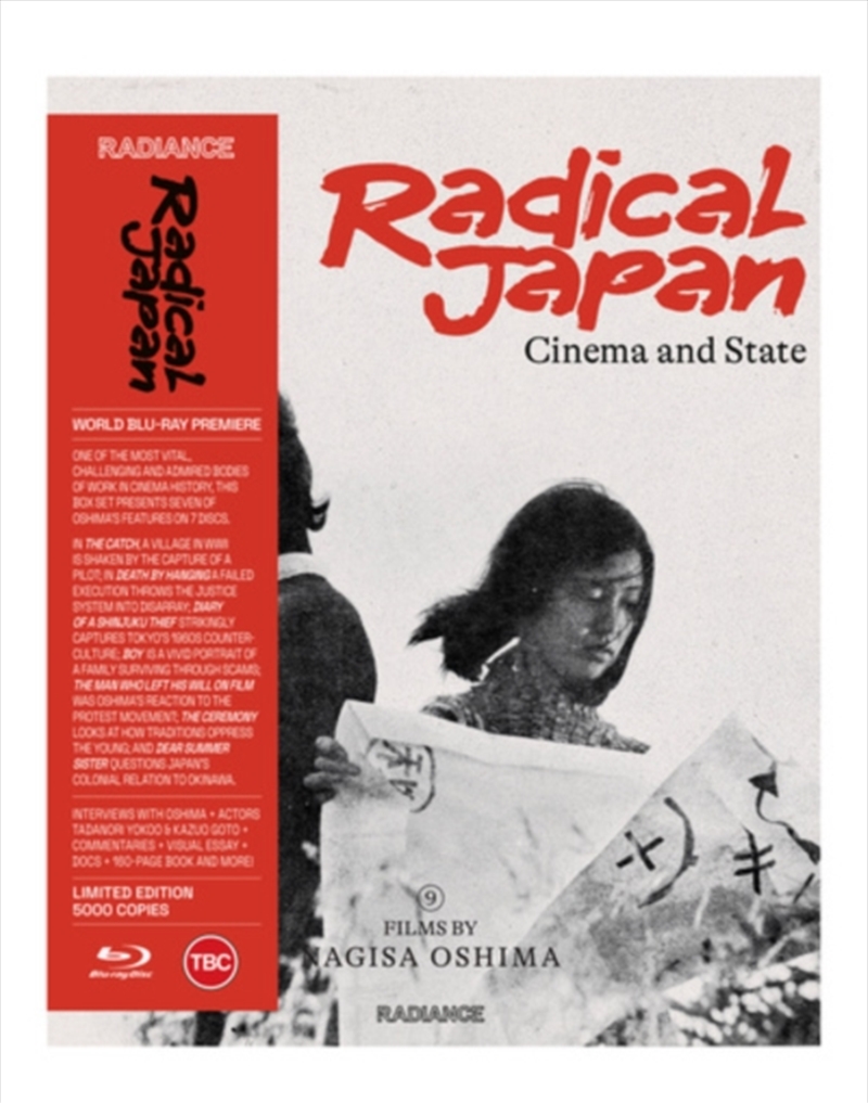 Radical Japan - Cinema And State - Limited Edition/Product Detail/Drama