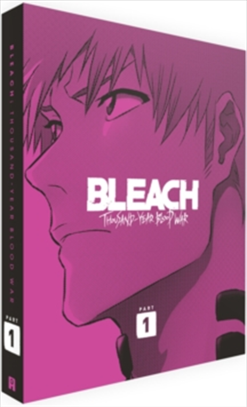 Bleach Thousand Year Blood War Episodes 1 to 13 - Limited Collectors Edition/Product Detail/Anime